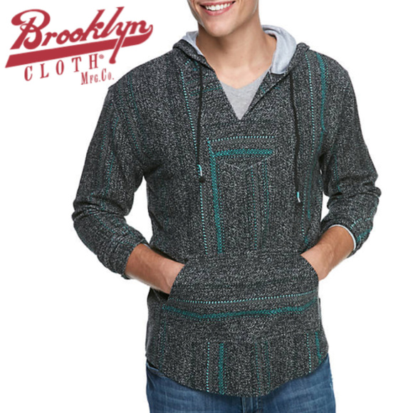 brooklyn cloth baja hoodie